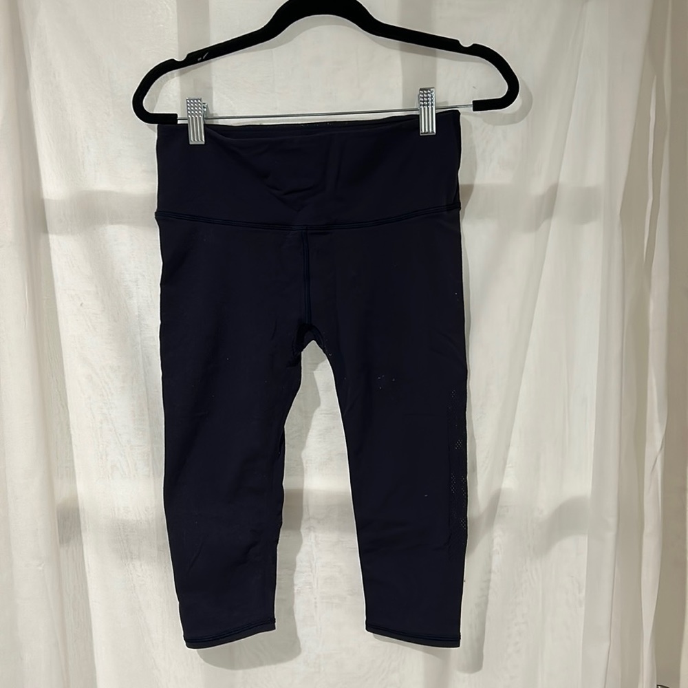 Lululemon Mesh Capris